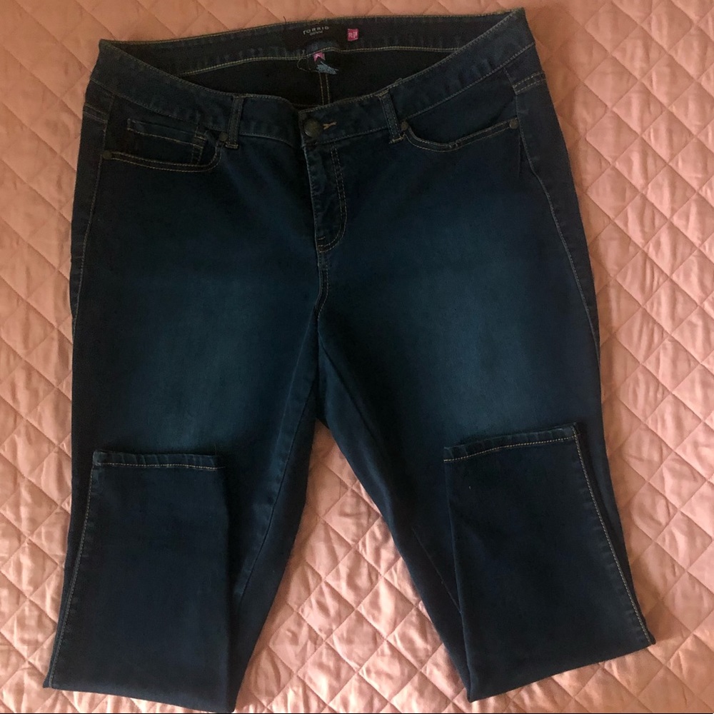 Torrid Dark Blue Denim Size 20 Jeans Skinny Jeans - Picture 4 of 8